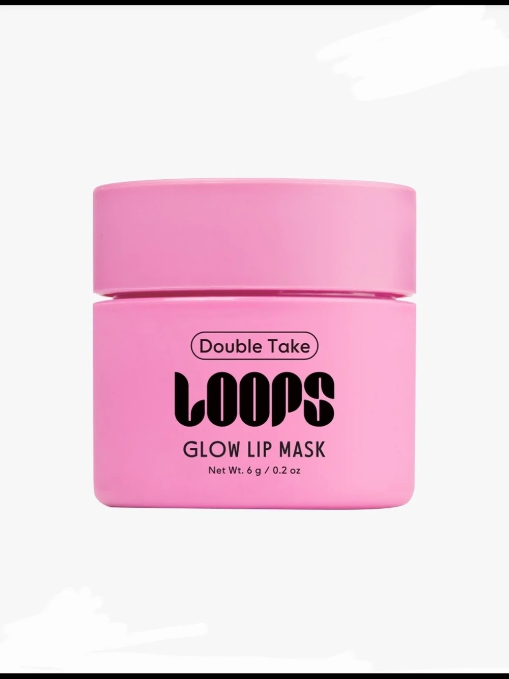 Loops Double Take Glow Lip Mask — 0.22oz BNIB